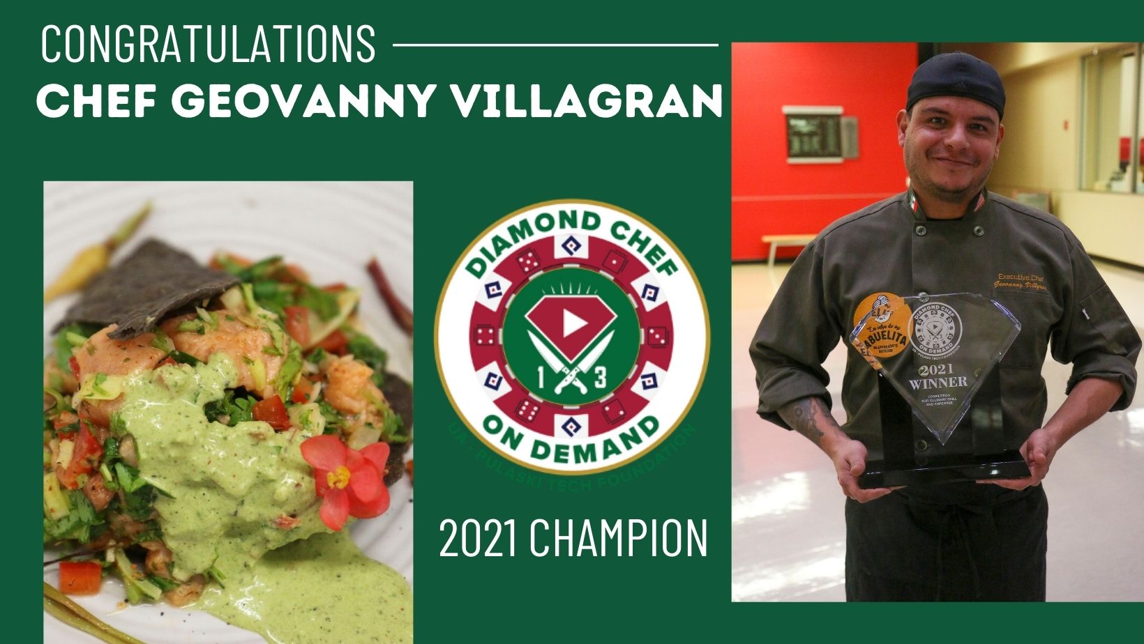 2020 Diamond Chef